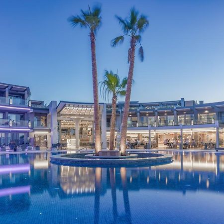 Nautilux Rethymno By Mage Hotels 외부 사진 The hotel at night