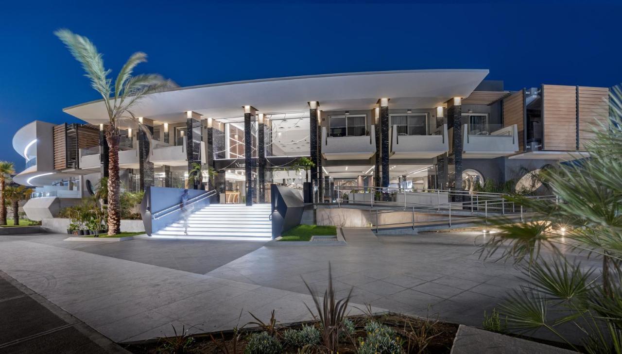 Nautilux Rethymno By Mage Hotels 외부 사진 The main entrance of the hotel