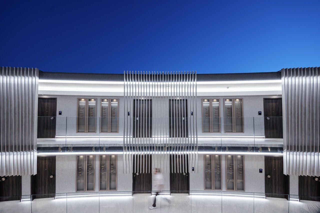 Nautilux Rethymno By Mage Hotels 외부 사진 The elevators at the 100th floor