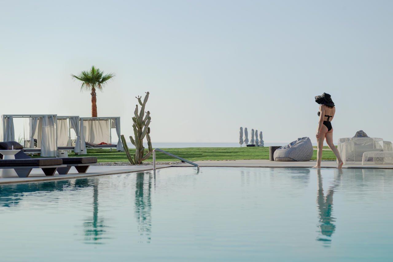 Nautilux Rethymno By Mage Hotels 외부 사진 The pool at the hotel