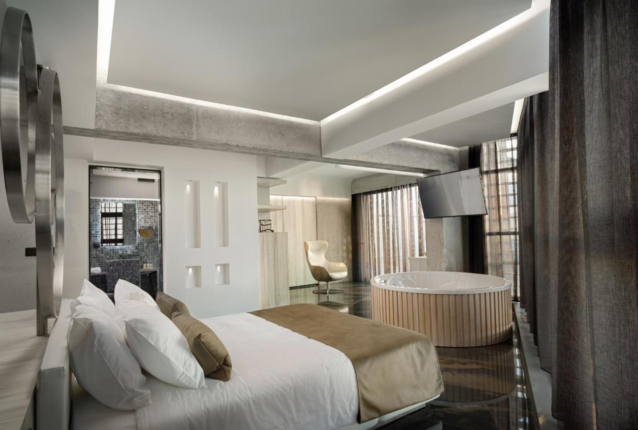 Nautilux Rethymno By Mage Hotels 외부 사진 A suite at the hotel