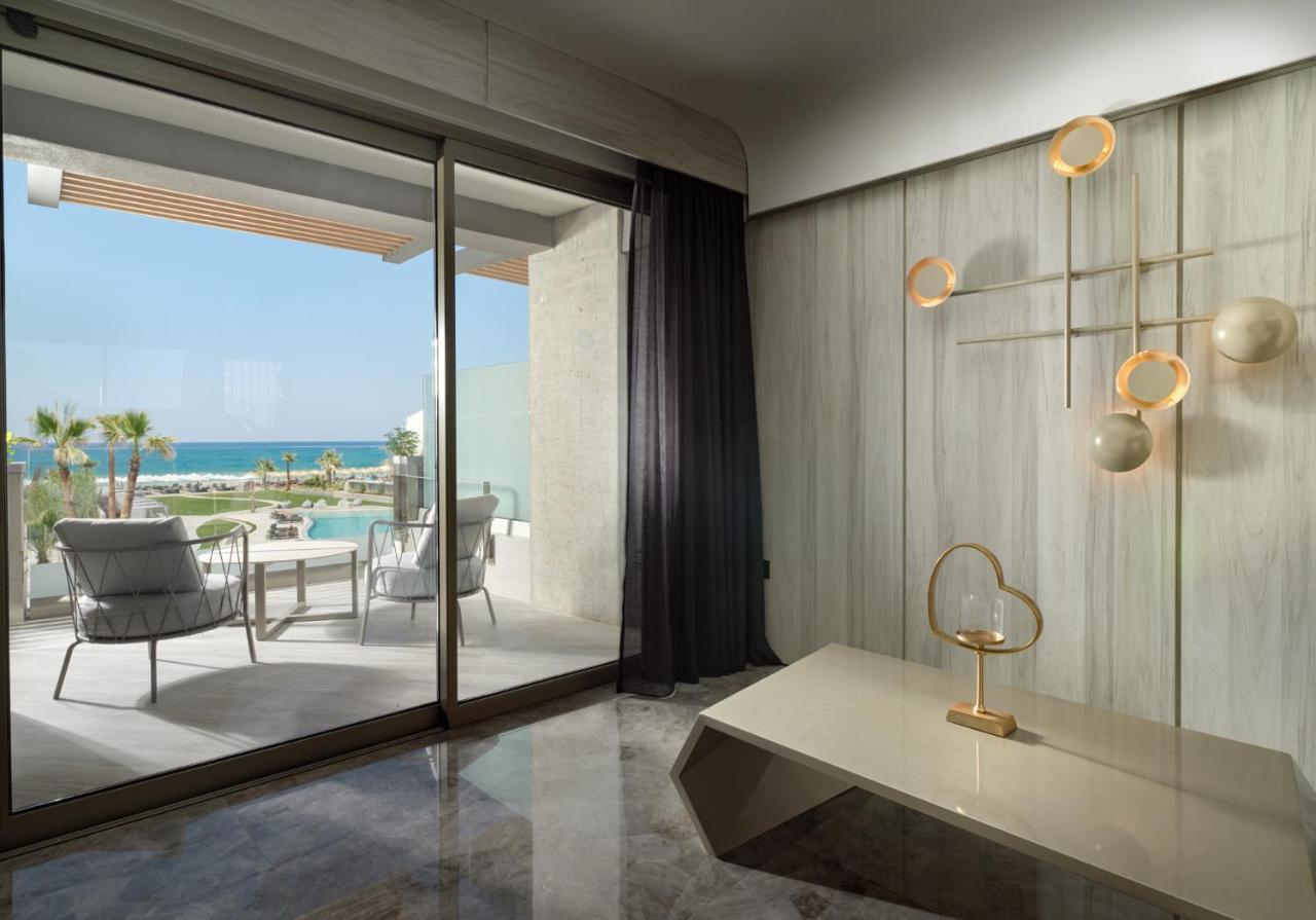 Nautilux Rethymno By Mage Hotels 외부 사진 Interior of a suite