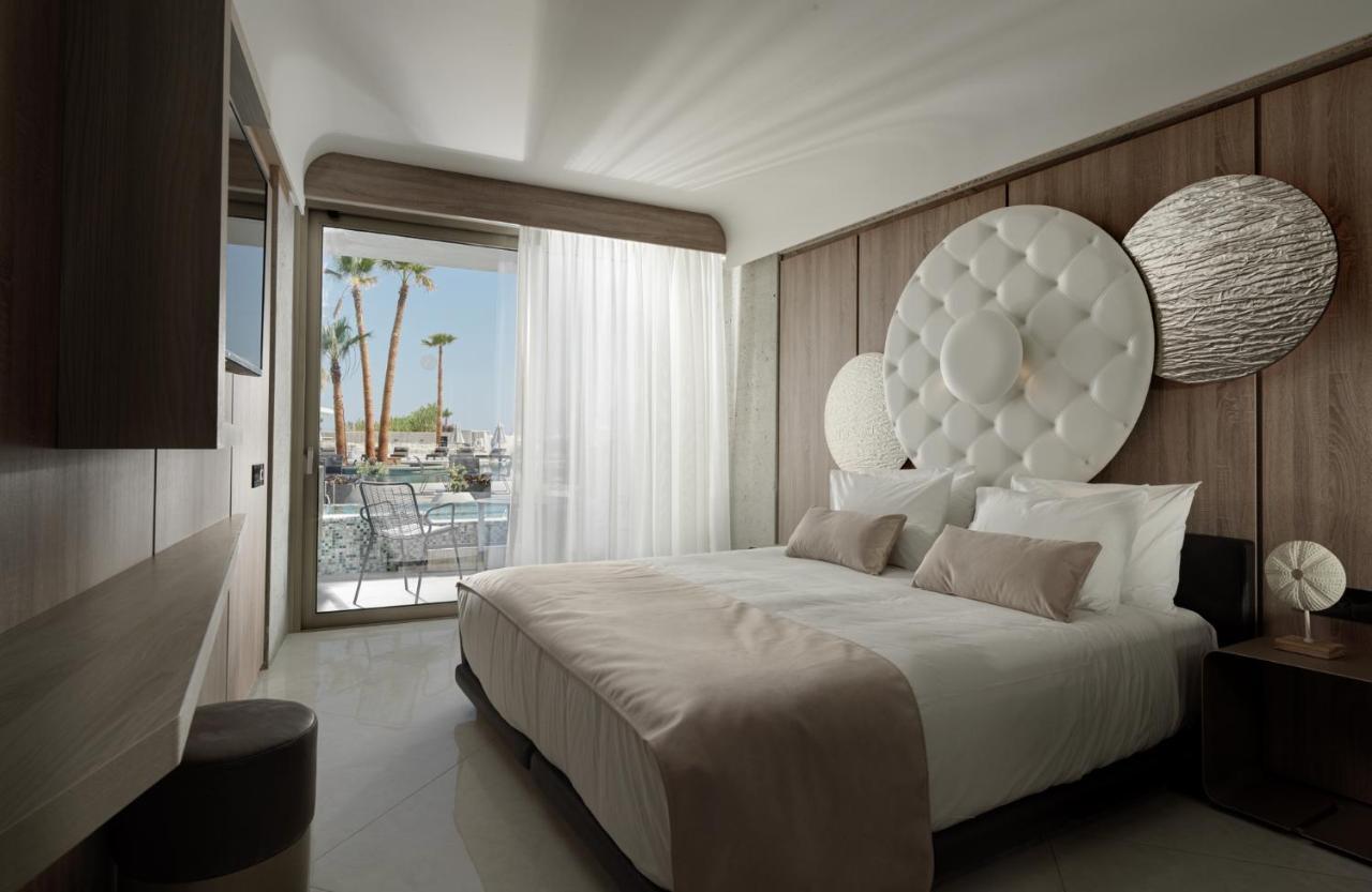 Nautilux Rethymno By Mage Hotels 외부 사진 A room at the hotel
