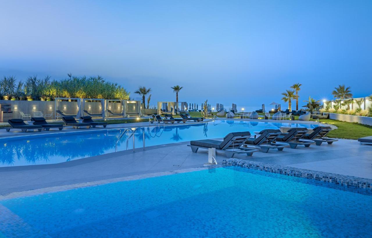 Nautilux Rethymno By Mage Hotels 외부 사진 The resort's main pool