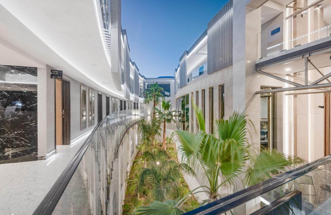 Nautilux Rethymno By Mage Hotels 외부 사진 The interior of the hotel