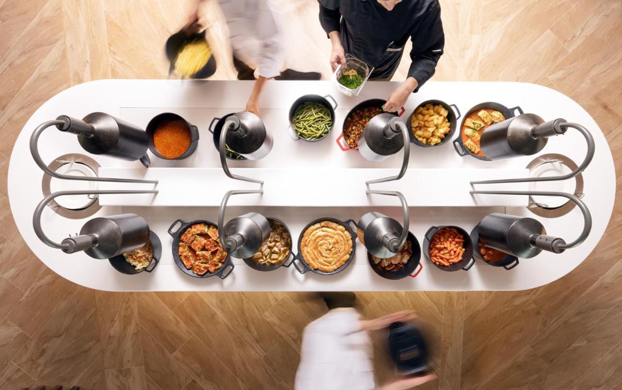 Nautilux Rethymno By Mage Hotels 외부 사진 A wok station