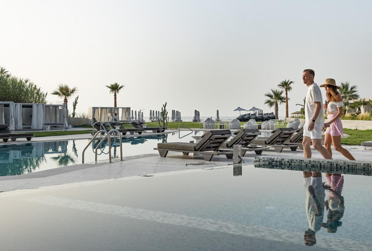 Nautilux Rethymno By Mage Hotels 외부 사진 The swimming pool at the resort