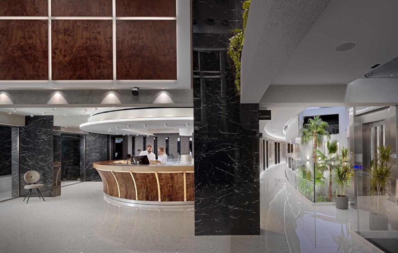 Nautilux Rethymno By Mage Hotels 외부 사진 The lobby of the hotel