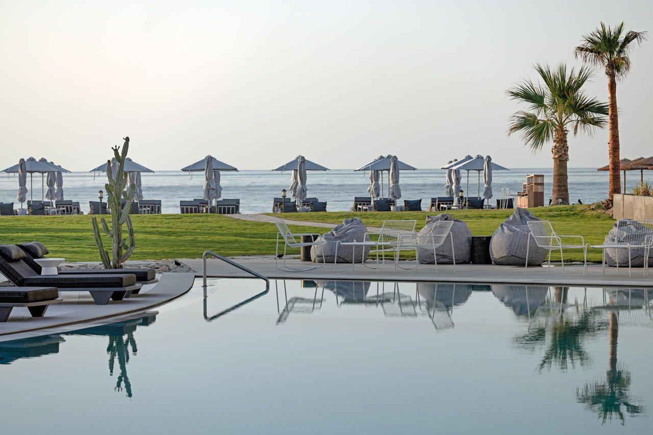 Nautilux Rethymno By Mage Hotels 외부 사진 The Westin Resort & Villas, Na Palm Beach, Greece