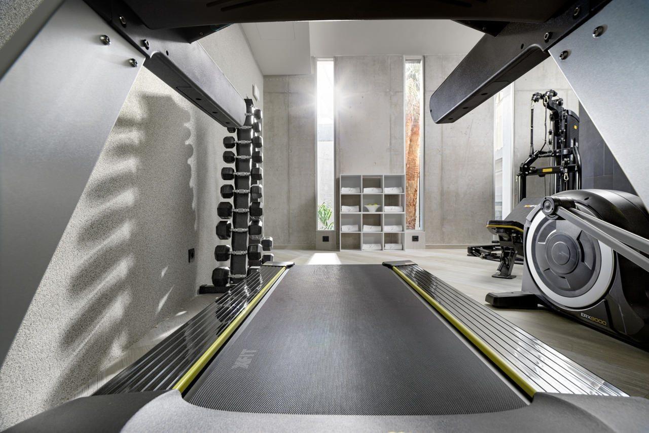 Nautilux Rethymno By Mage Hotels 외부 사진 The gym at the 2012 London Olympics