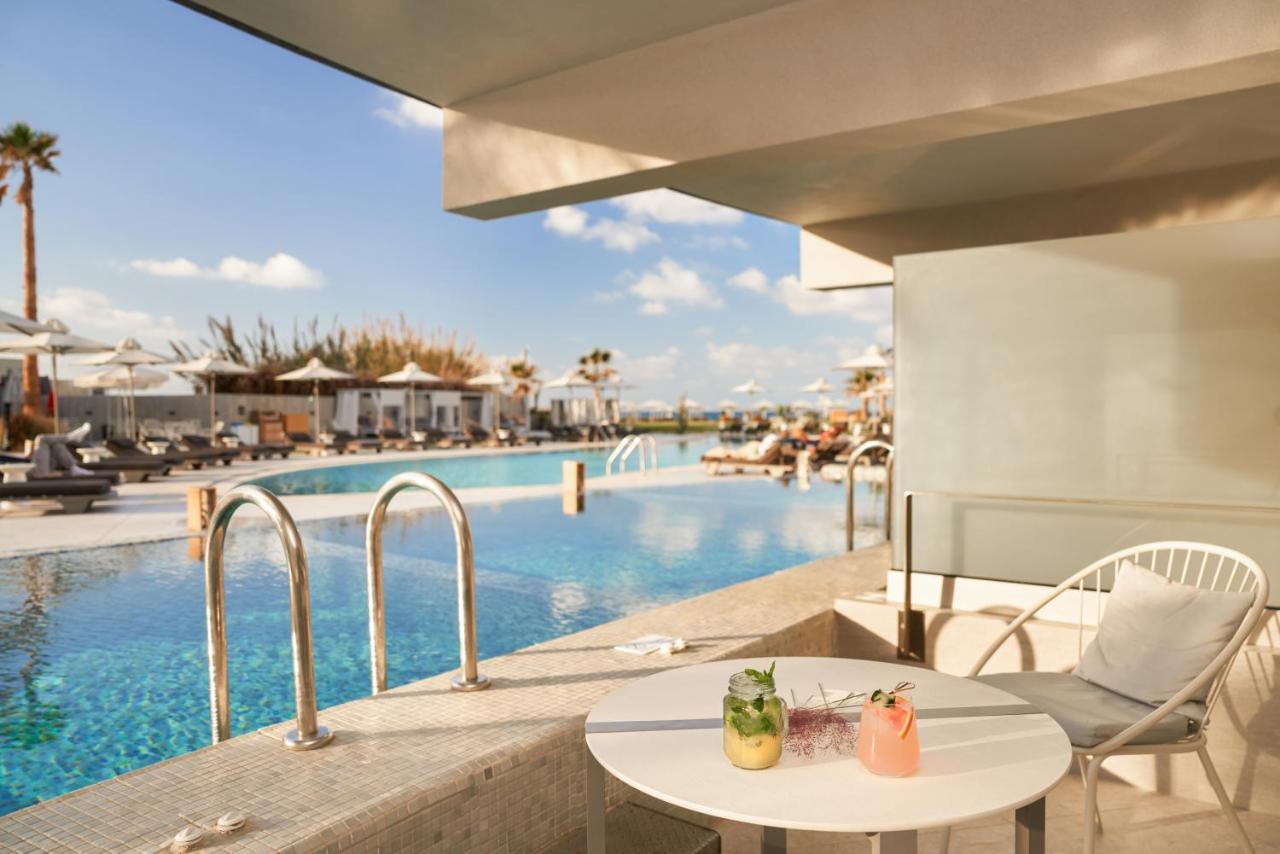 Nautilux Rethymno By Mage Hotels 외부 사진 The swimming pool at the hotel