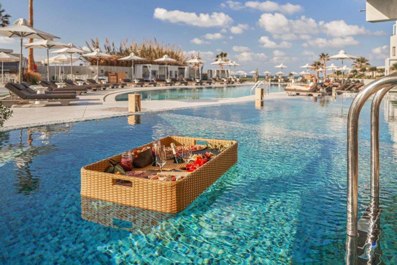 Nautilux Rethymno By Mage Hotels 외부 사진 The pool at the resort