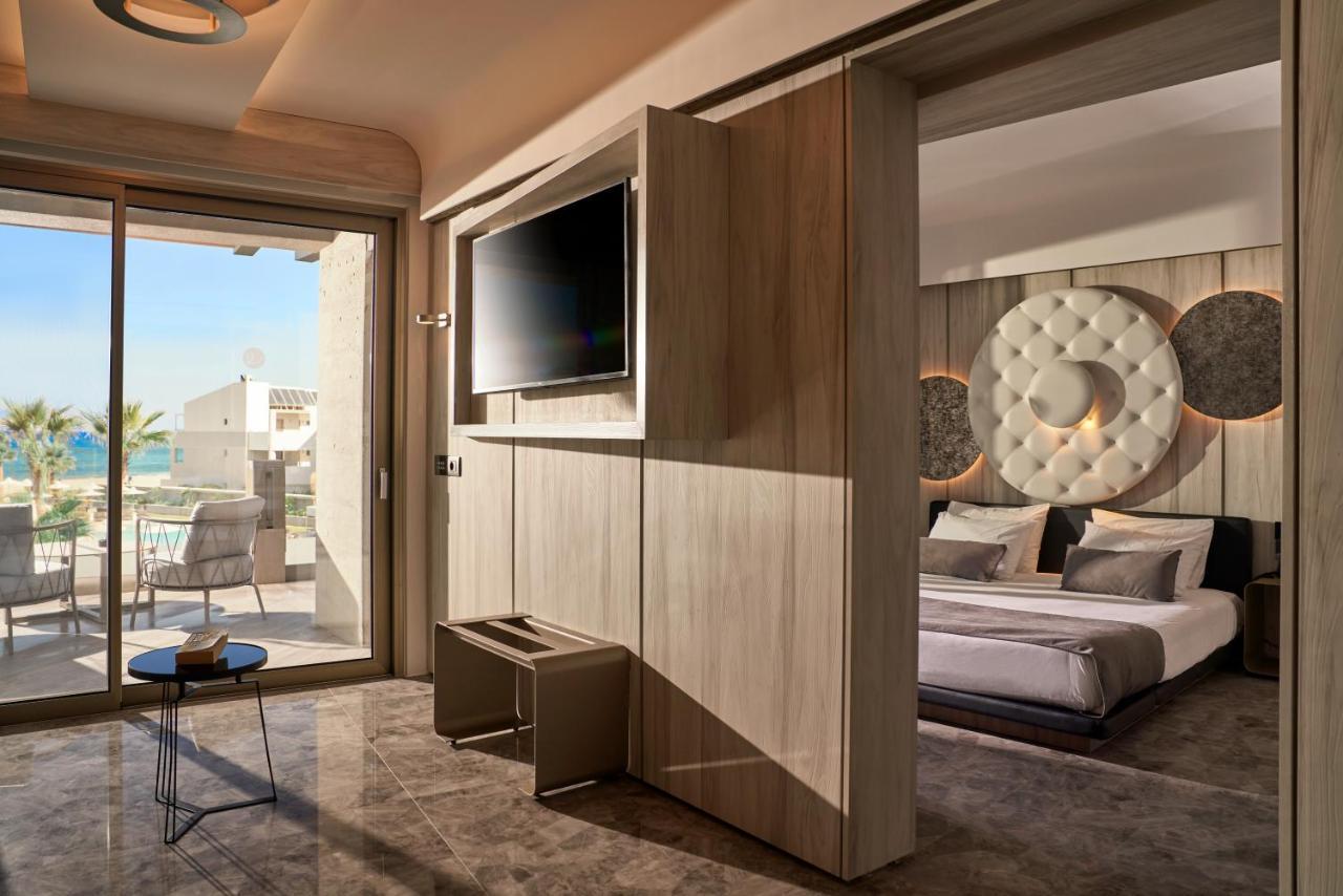 Nautilux Rethymno By Mage Hotels 외부 사진 Suite at the hotel