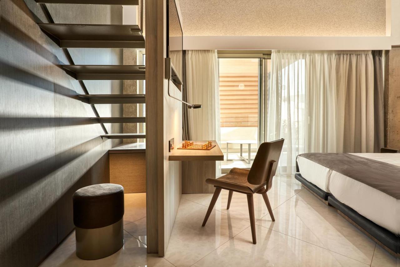 Nautilux Rethymno By Mage Hotels 외부 사진 A room at the hotel