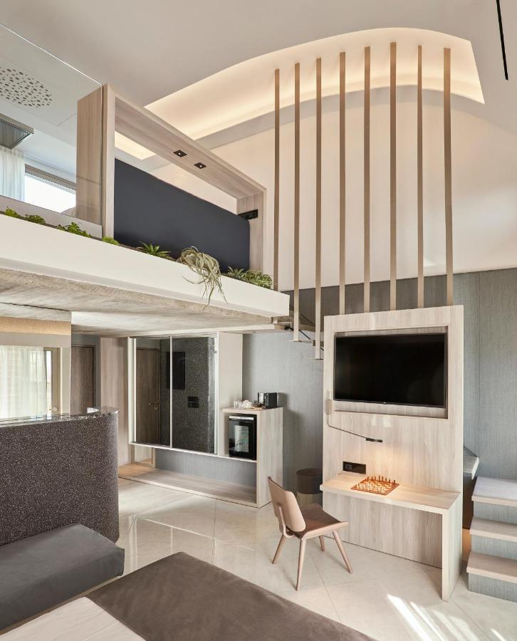 Nautilux Rethymno By Mage Hotels 외부 사진 A room at the hotel