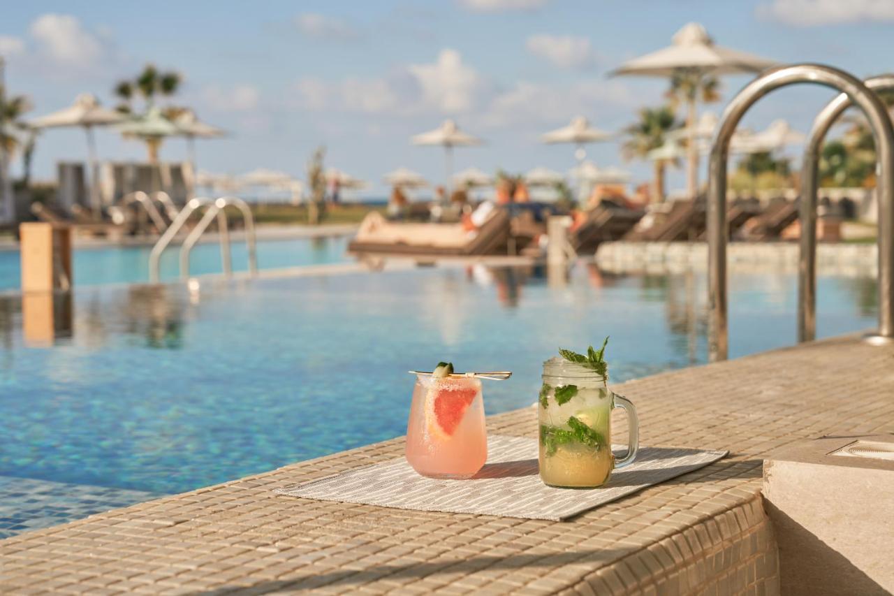 Nautilux Rethymno By Mage Hotels 외부 사진 Pool at the resort
