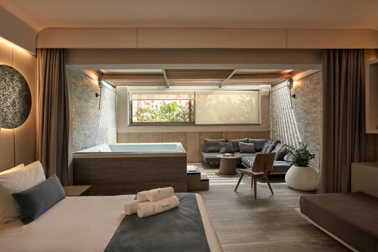 Nautilux Rethymno By Mage Hotels 외부 사진 A room at the hotel