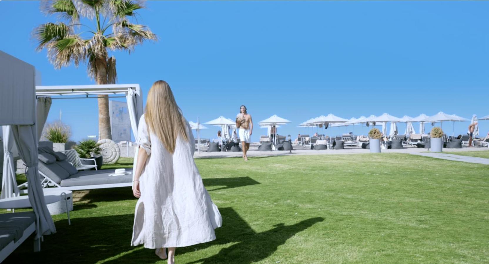 Nautilux Rethymno By Mage Hotels 외부 사진 The Sky Bar